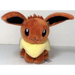 Pokemon Center Company International 2016 Eevee 6" Plush Stuffed Soft Animal Toy